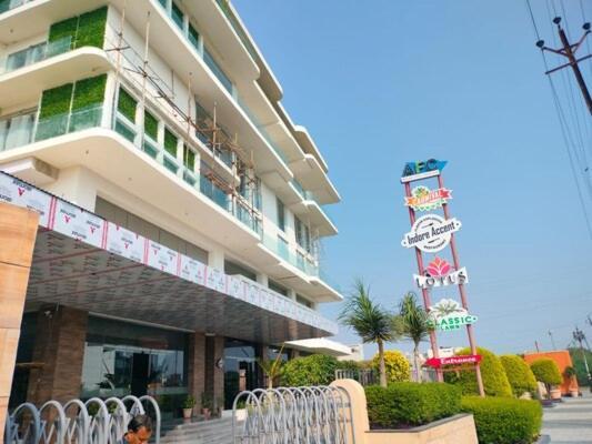 Afc Hotel Indore Luaran gambar